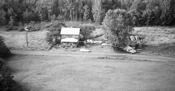 Vintage Aerial photo from 1984 in Otsego County, NY