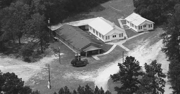 Vintage Aerial photo from 1990 in Livingston Parish, LA