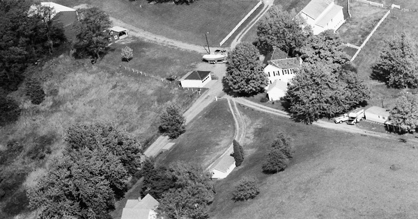 Vintage Aerial photo from 1988 in Ohio County, WV