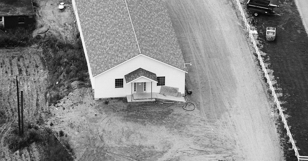 Vintage Aerial photo from 1986 in Washington County, NY
