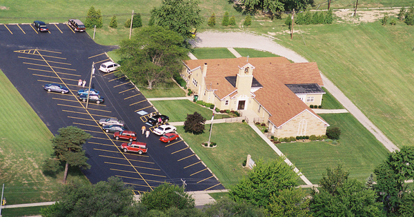 Vintage Aerial photo from 2001 in Defiance County, OH
