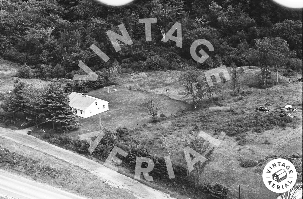 Vintage Aerial New Hampshire Strafford County 1964 66AST19