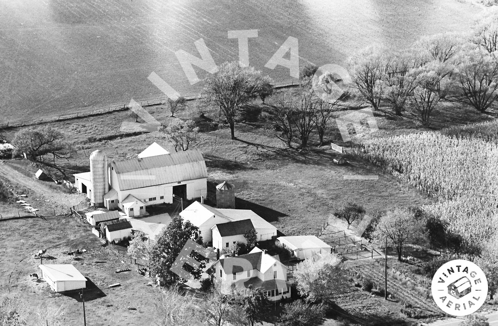 Vintage Aerial Ohio Lorain County 1963 20 DLO 12