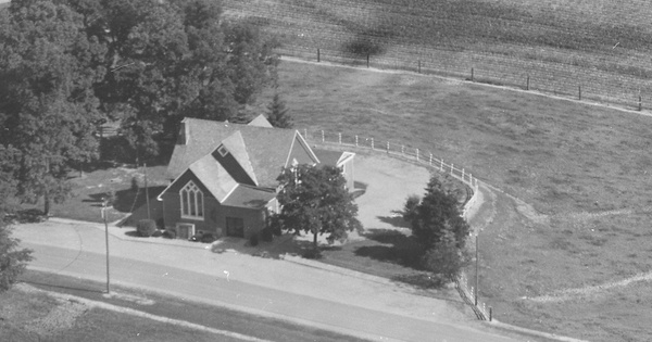 Vintage Aerial photo from 1996 in Defiance County, OH