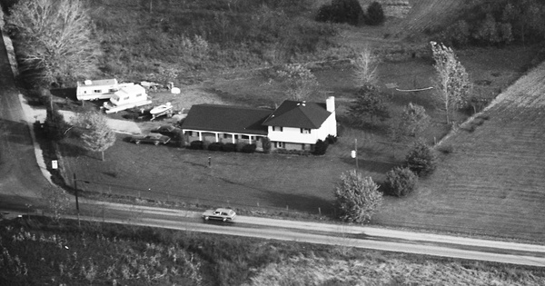 Vintage Aerial photo from 1979 in Delaware County, OH