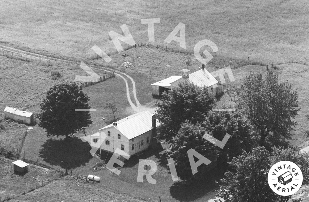 Vintage Aerial Ohio Morrow County 1995 61MMO8