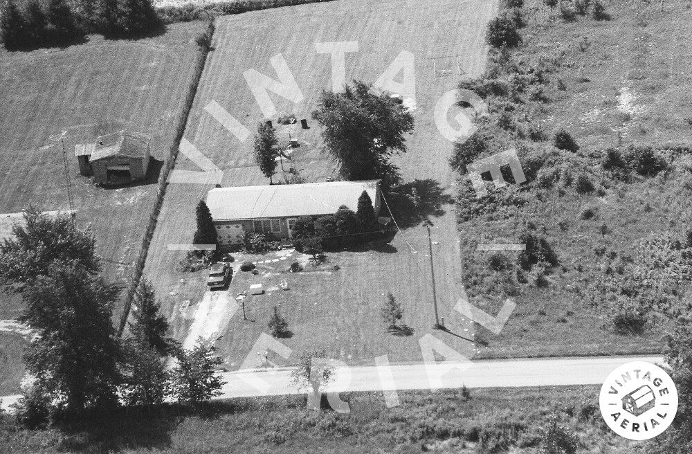 Vintage Aerial Ohio Morrow County 1994 36OMO27