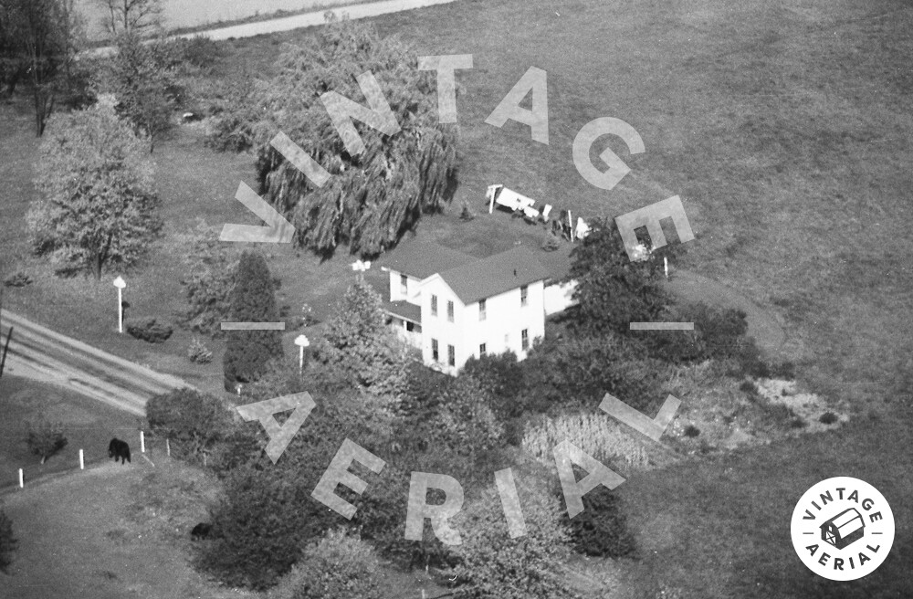 Vintage Aerial Ohio Stark County 1977 42FST5