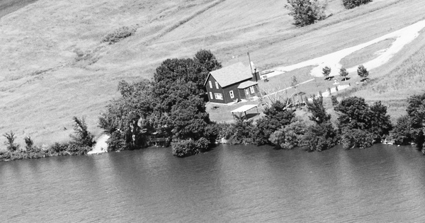 Vintage Aerial photo from 1984 in Brookings County, SD