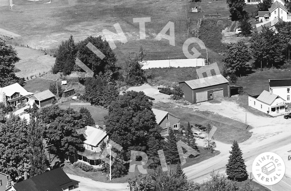 Vintage Aerial Vermont Franklin County 1966 13QFR23