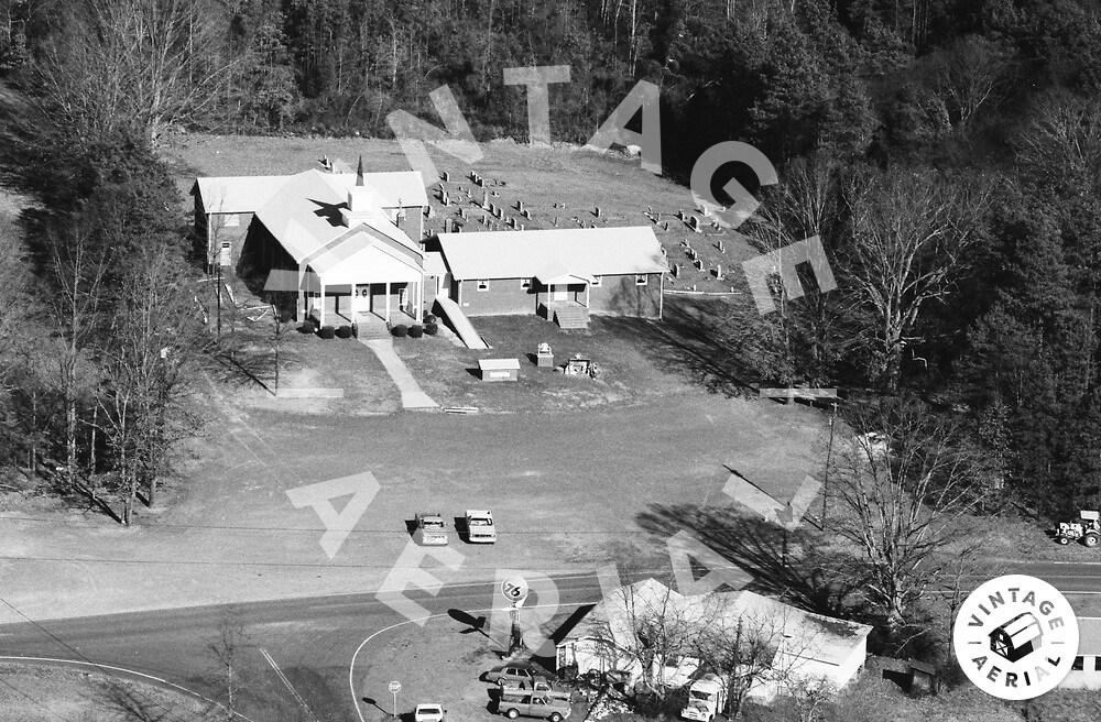 Vintage Aerial North Carolina Stanly County 1983 167LST5