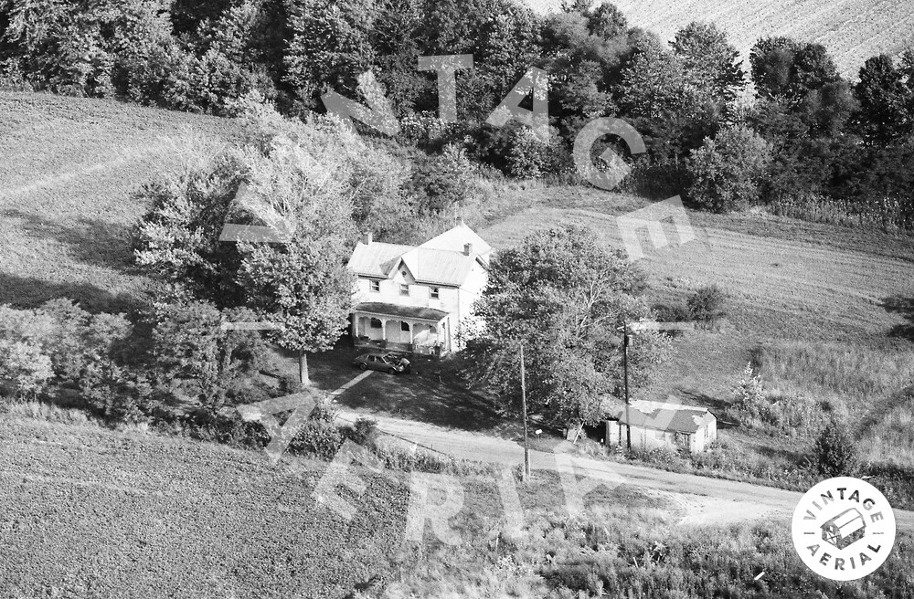 Vintage Aerial Ohio Clermont County 1984 197YCE3
