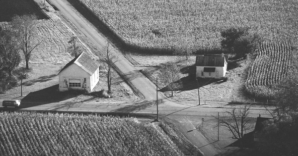 Vintage Aerial photo from 1978 in Greene County, OH