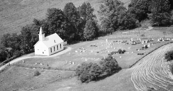 Vintage Aerial photo from 1984 in Lawrence County, OH