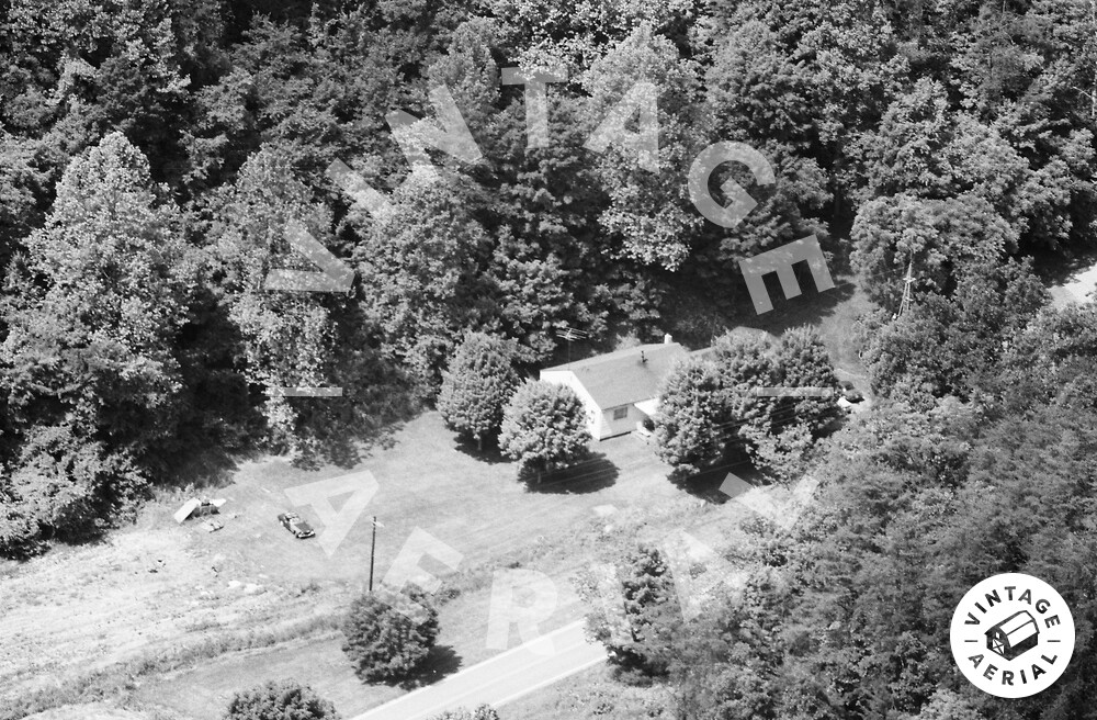Vintage Aerial Ohio Lawrence County 1984 116YLA13