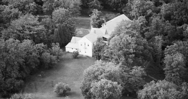 Vintage Aerial photo from 1984 in Ross County, OH