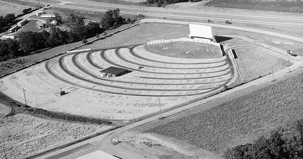 Vintage Aerial photo from 1979 in Ross County, OH