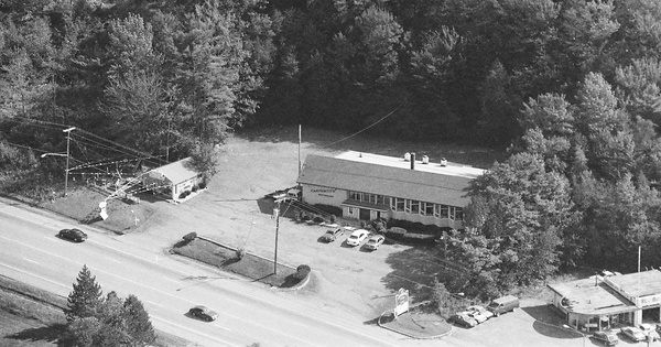 Vintage Aerial photo from 1998 in Sullivan County, NY