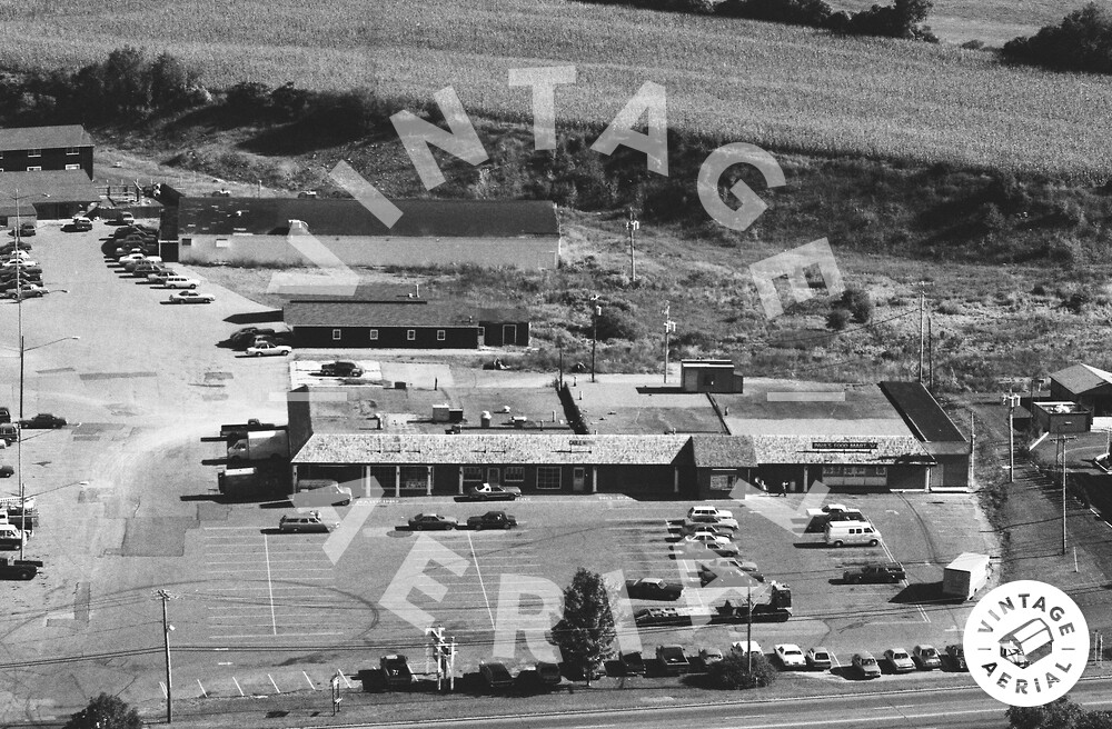 Vintage Aerial New York Madison County 1983 88PMA6