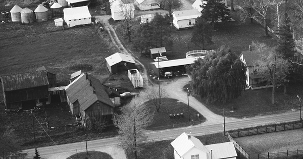 Vintage Aerial photo from 1979 in Lorain County, OH