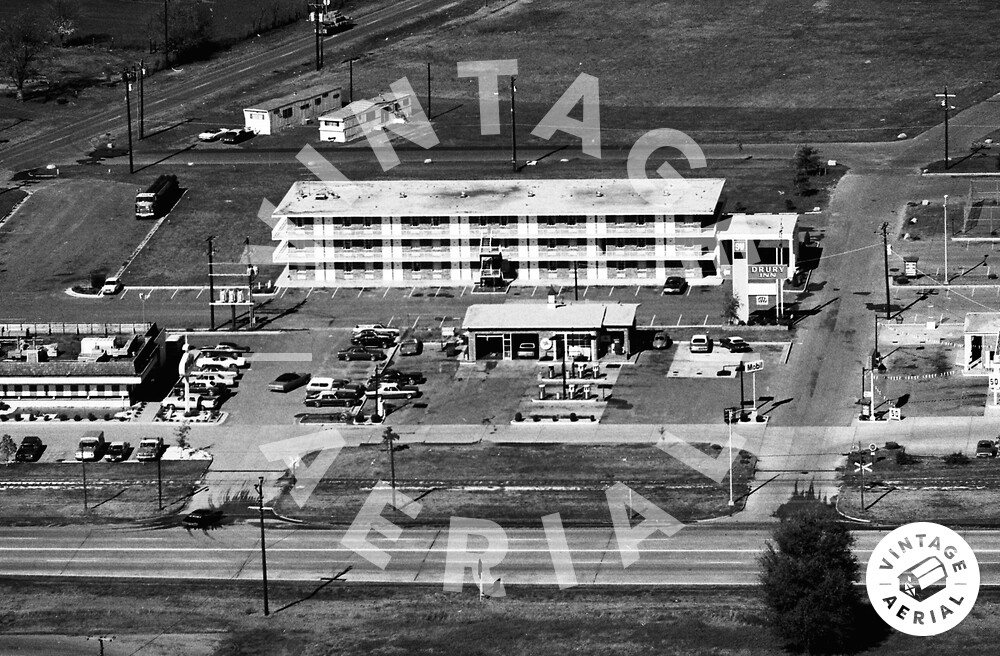 Vintage Aerial Missouri Scott County 1975 23HSC5