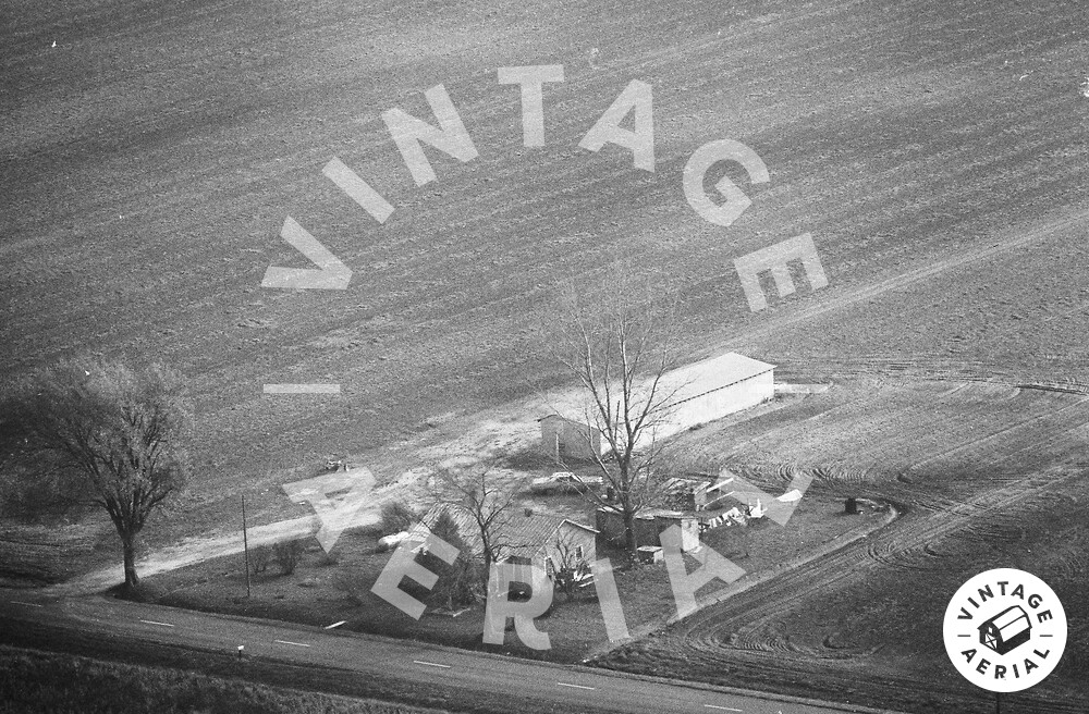 Vintage Aerial Missouri Scott County 1975 6HSC22