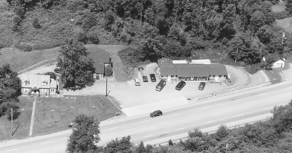 Vintage Aerial photo from 1996 in Butler County, PA