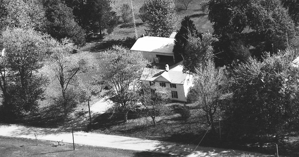 Vintage Aerial photo from 1993 in Franklin County, IL