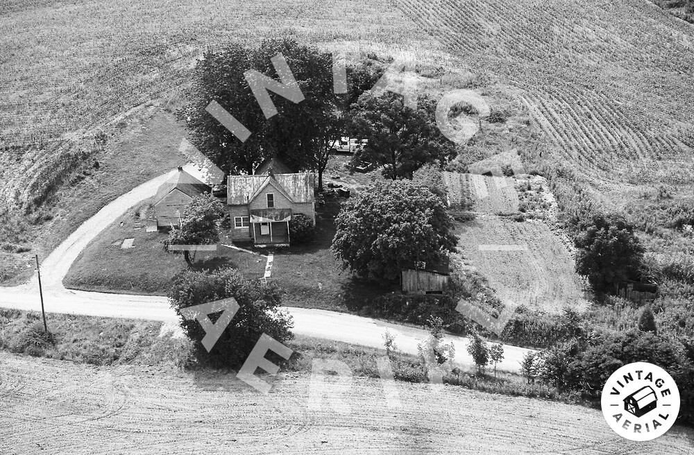 Vintage Aerial Indiana Dubois County 1981 62JDUB30