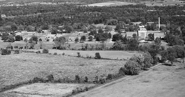 Vintage Aerial photo from 1981 in Boyle County, KY