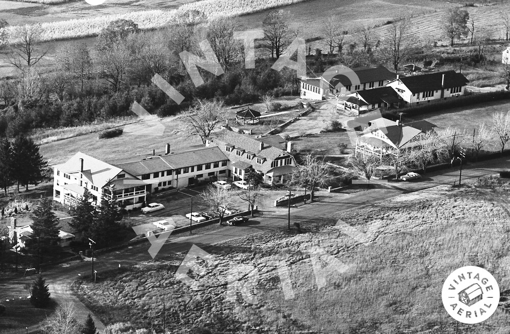 Vintage Aerial  Maryland  Frederick County  1967  58-LFR-12