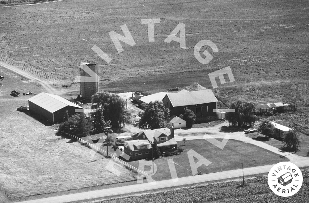 Vintage Aerial Michigan Sanilac County 1978 20NSAN26