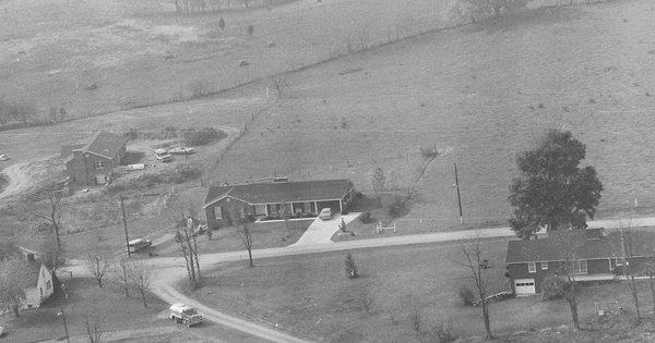 Vintage Aerial photo from 1978 in Washington County, KY