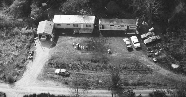 Vintage Aerial photo from 1998 in Lewis County, KY