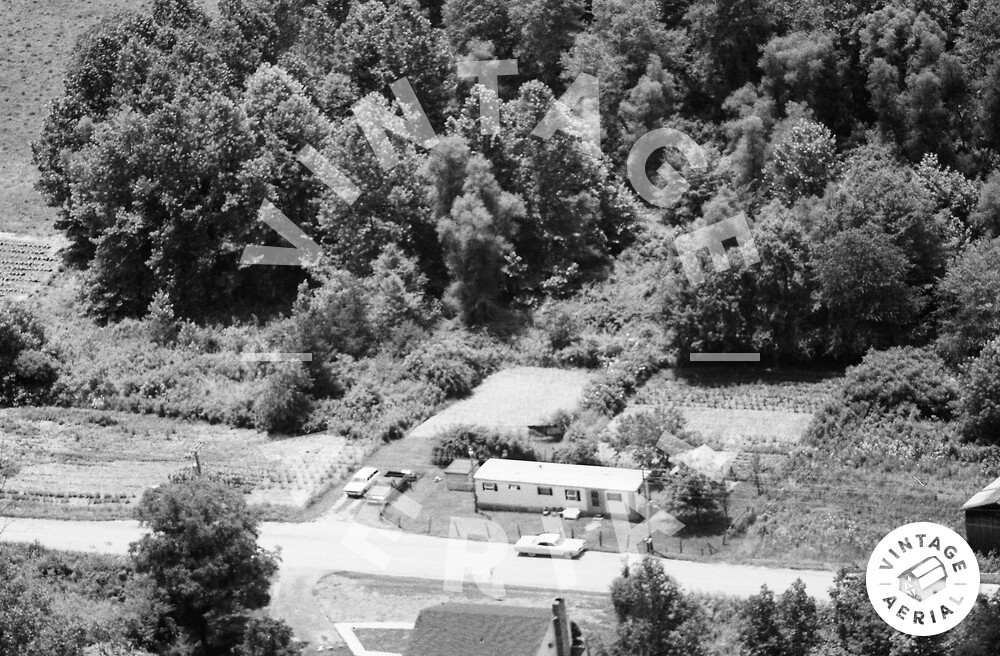 Vintage Aerial | Kentucky | Magoffin County | 1984 | 9-LMG-9