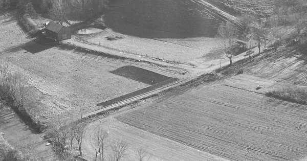 Vintage Aerial photo from 1980 in Madison County, KY