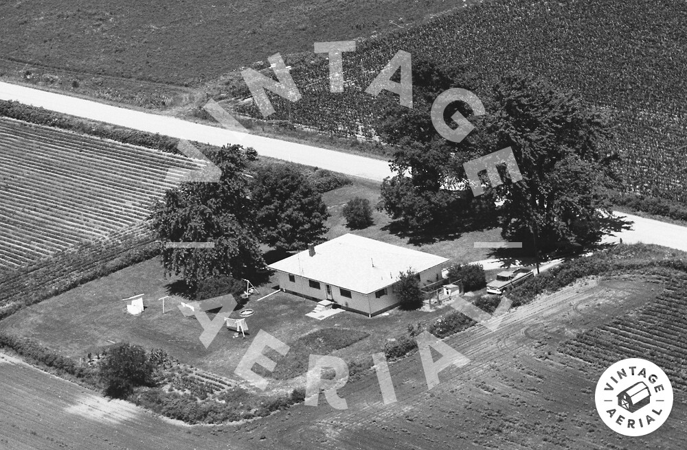 Vintage Aerial Indiana Montgomery County 1973 17TMO13