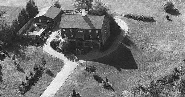 Vintage Aerial photo from 1999 in Lawrence County, PA