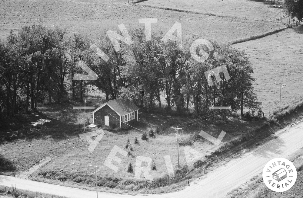 Vintage Aerial Illinois Stephenson County 1978 11XST16