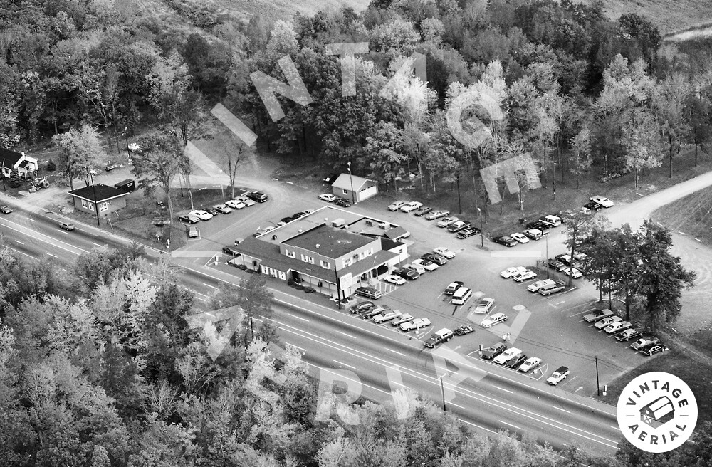 Vintage Aerial Pennsylvania Bucks County 1981 32SBUC35