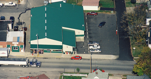 Vintage Aerial photo from 2000 in Fulton County, IN