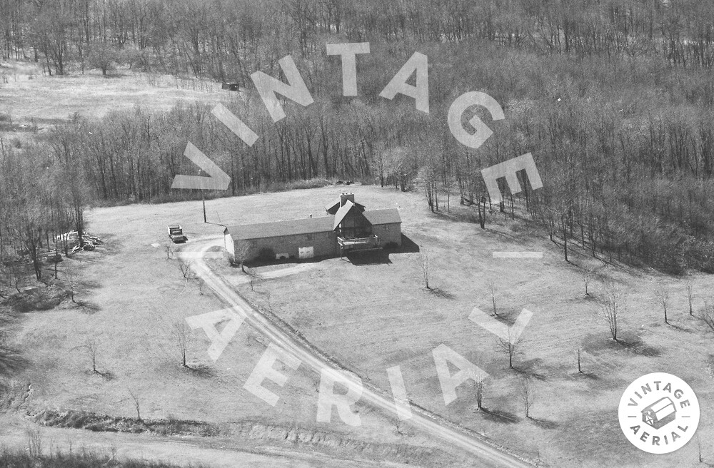 Vintage Aerial Pennsylvania Beaver County 1990 19VBE18