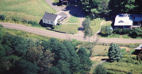 Vintage Aerial photo from 2002 in Watauga County, NC