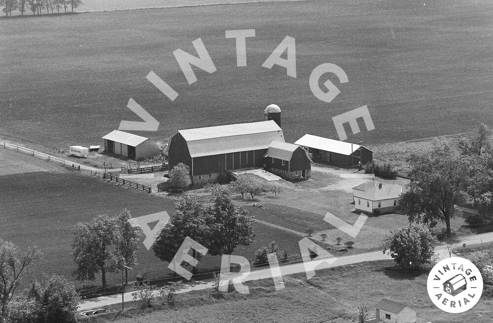 Vintage Aerial Wisconsin Winnebago County 1977 25PWI13