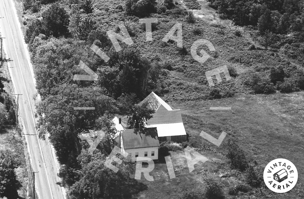 Vintage Aerial Maine Cumberland County 1966 14PCU12
