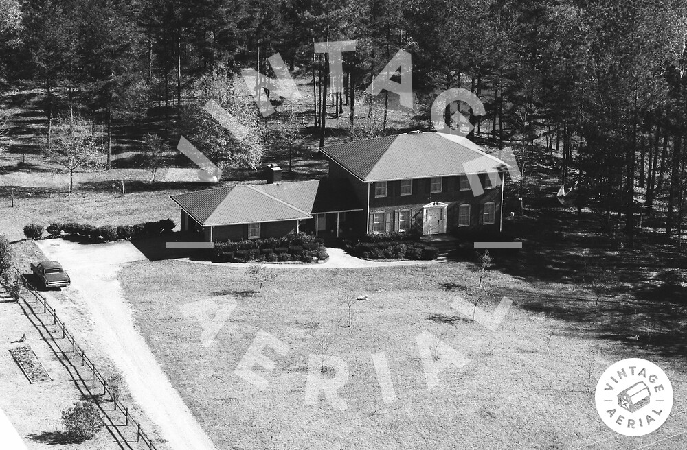 Vintage Aerial Newton County 1983 21INE11