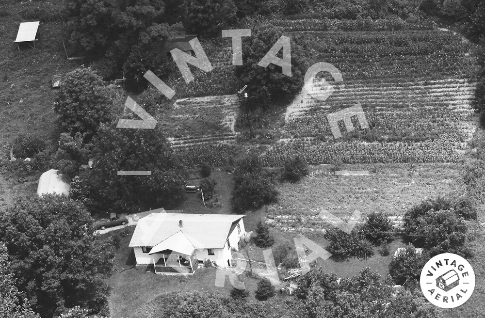 Vintage Aerial West Virginia Mercer County 1986 1TME30