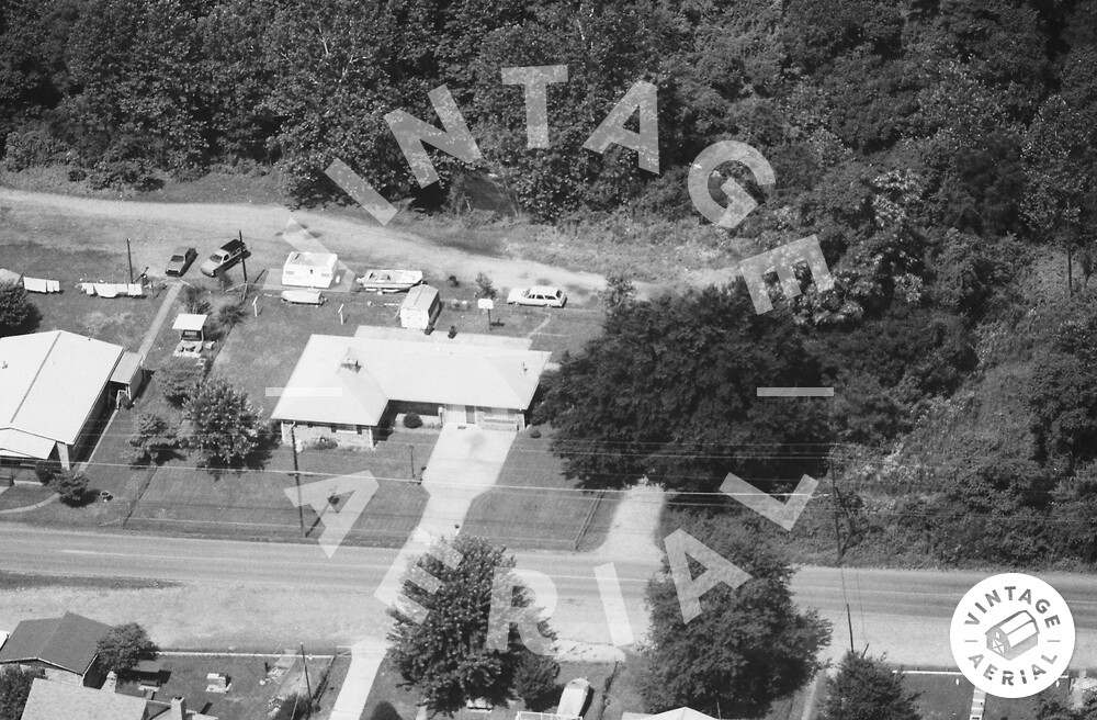 Vintage Aerial West Virginia Fayette County 1984 6GFY4