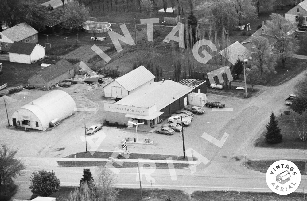 Vintage Aerial Wisconsin La Crosse County 1980 34NLA31