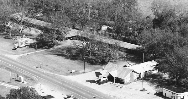 Vintage Aerial photo from 1983 in Screven County, GA